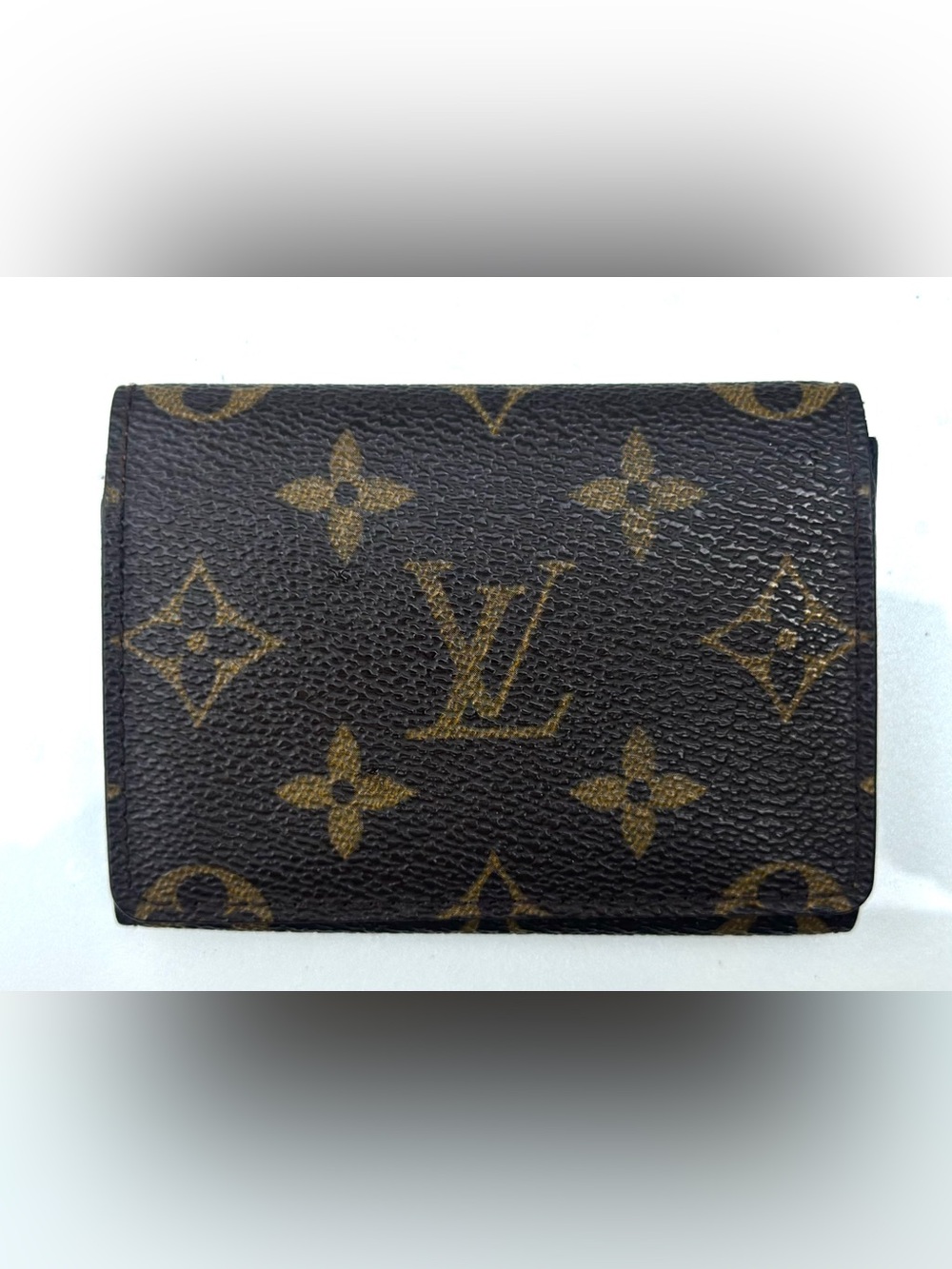 Vintage Louis Vuitton Monogram Business Card Holder / Card Case